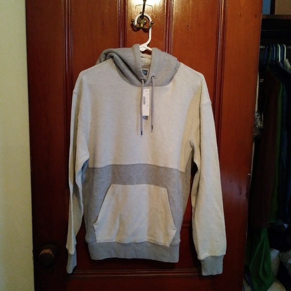 j crew french terry hoodie